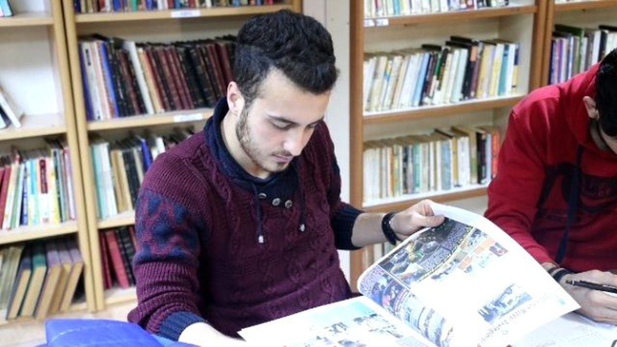 Belediye Kütüphanesine Rekor Katılım