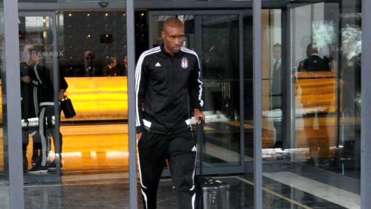 Beşiktaş Trabzon\'dan Ayrıldı