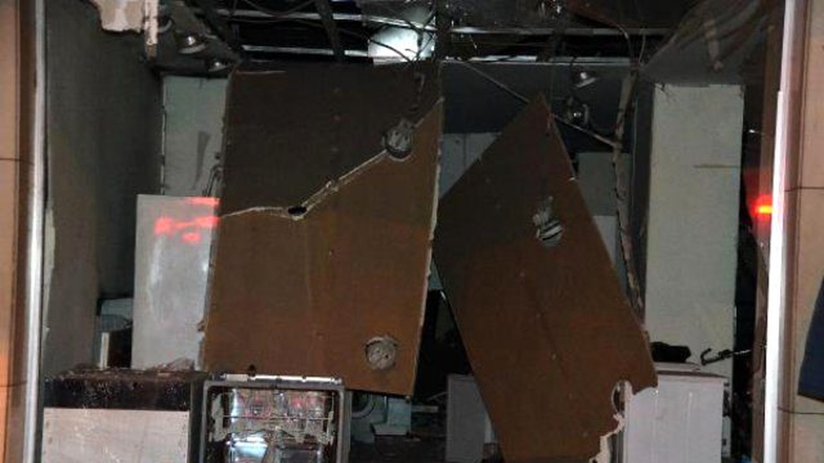 Beyaz Eşya Deposunda Patlama: 1 Ölü