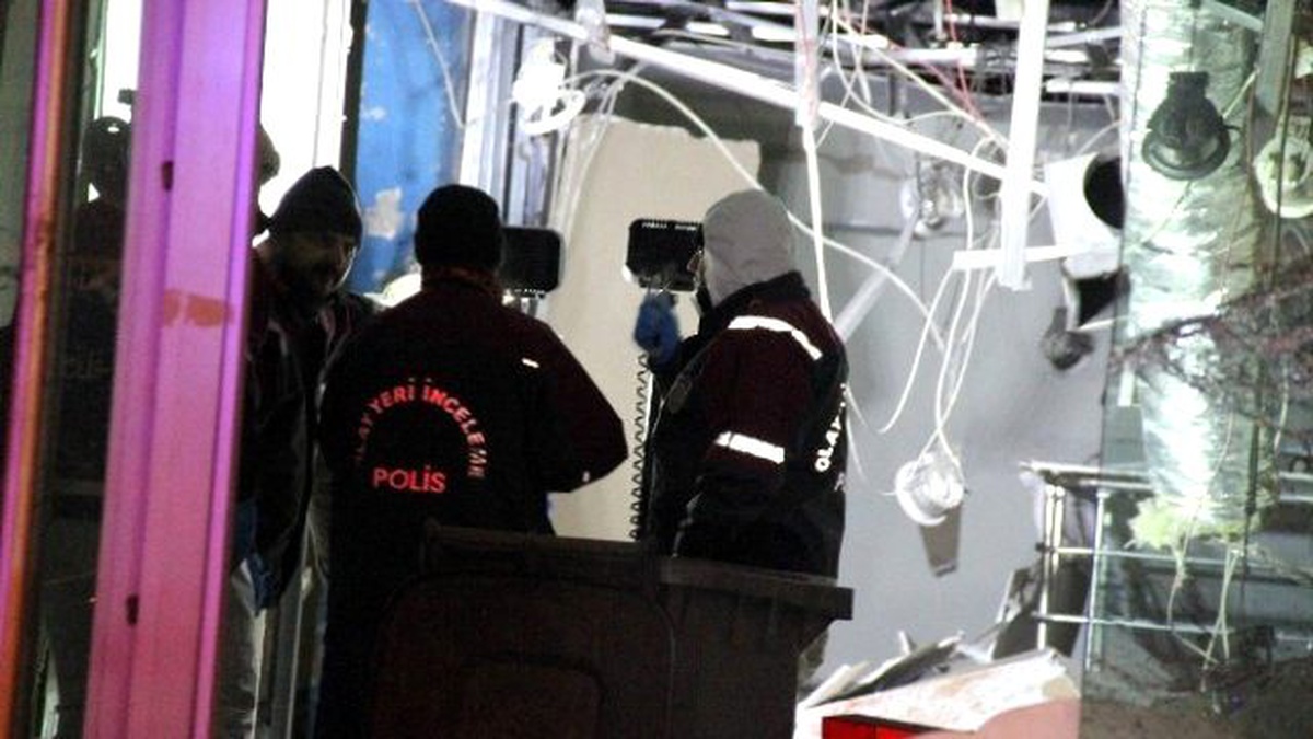 Beyaz Eşya Dükkanında Patlama: 1 Ölü