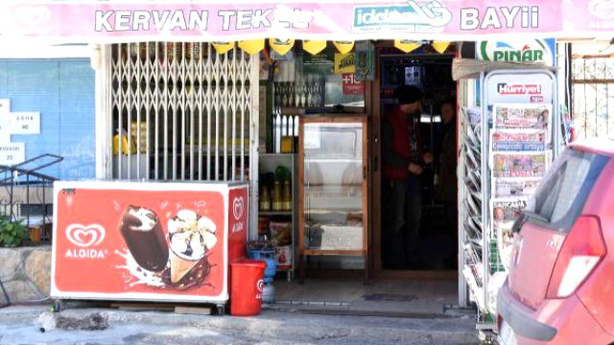 Beyaz Kapüşonlu Hırsızlık Çetesi Güvenlik Kamerasında