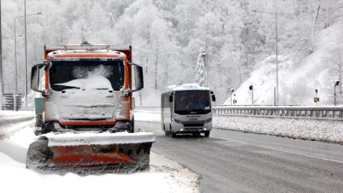 Bolu Dağı\'nda Ulaşım Normale Döndü