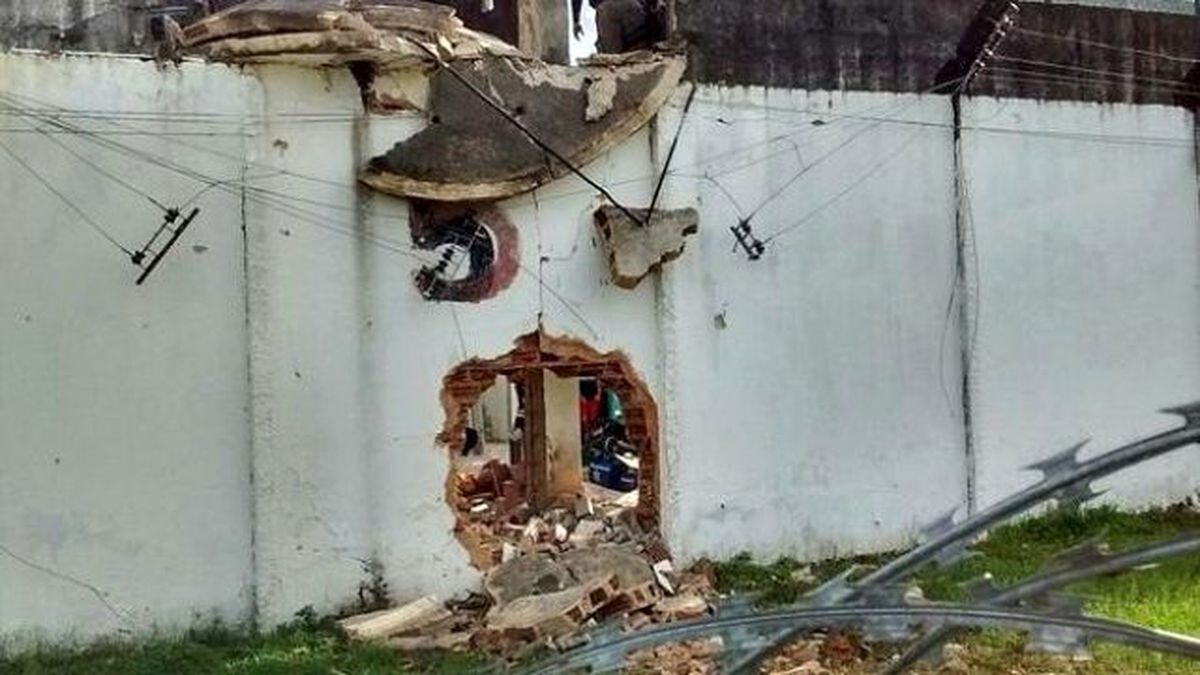 Brezilya'da Hapishaneden Toplu Firar