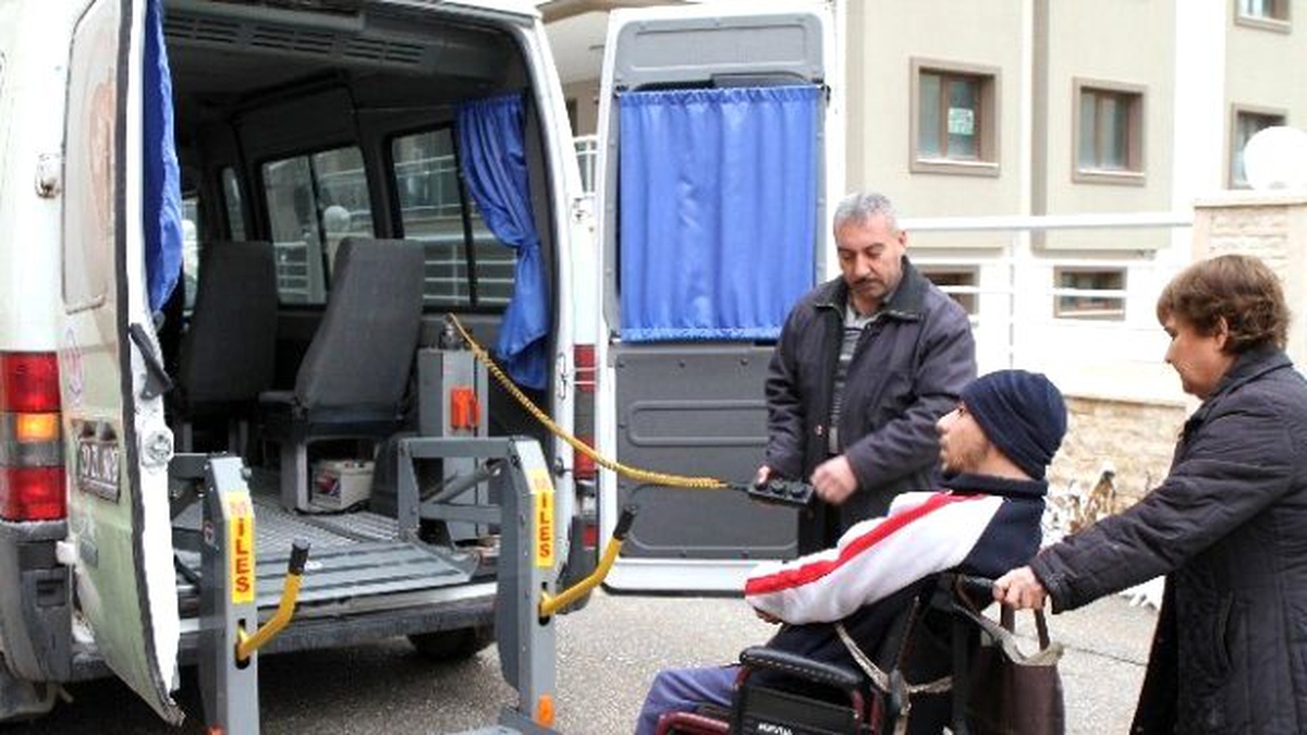 Büyükşehir\'den Engellilere Ulaşım Hizmeti