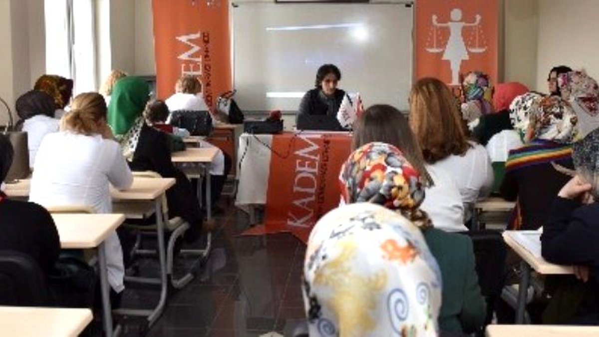 Büyükşehir\'den, "Kadın Yasal Hakları Eğitimi"