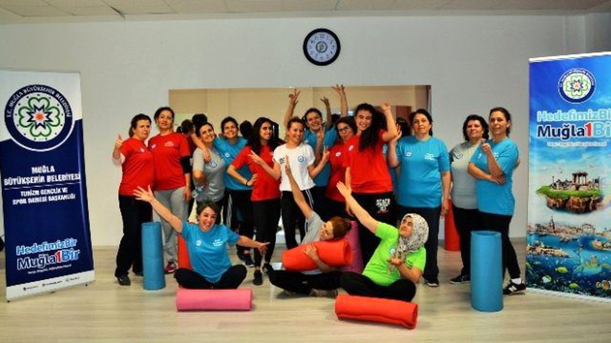 Büyükşehir\'den Zumba, Pilates ve Aerobik Kursu