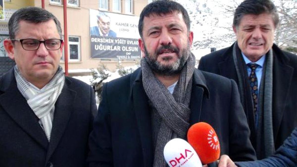 CHP\'li Özel: Cumhurbaşkanı, Türkiye\'nin Cumhurbaşkanı Gibi Davranmıyor