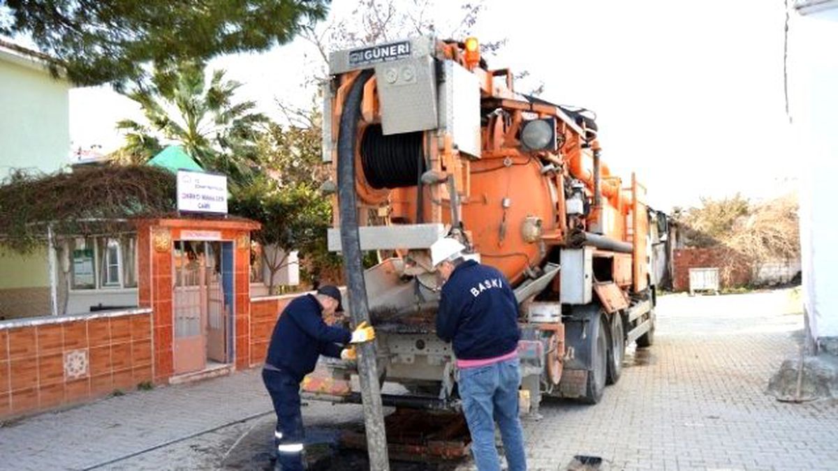 Çıkrıkçı\'da Hatlar Temizlendi