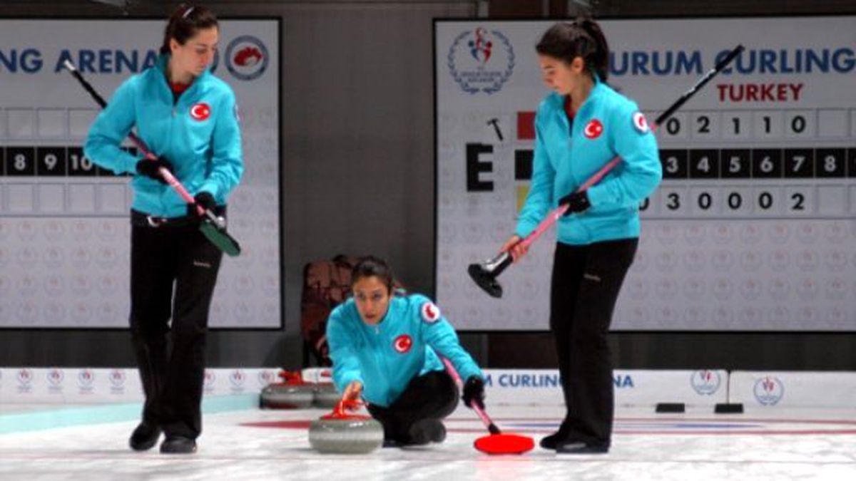 Curling Şampiyonası 'Terör' Nedeniyle Türkiye'den Alındı