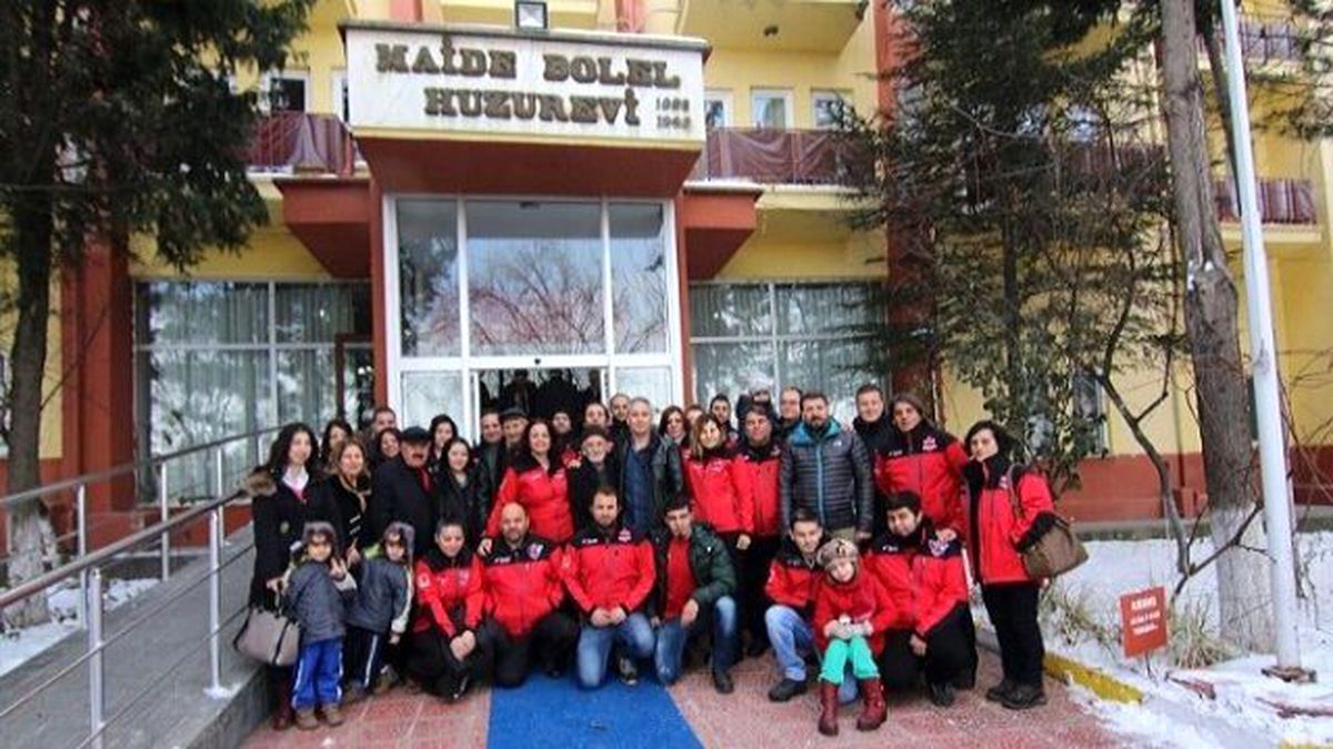 Dak Ekibinden Anlamlı Ziyaret