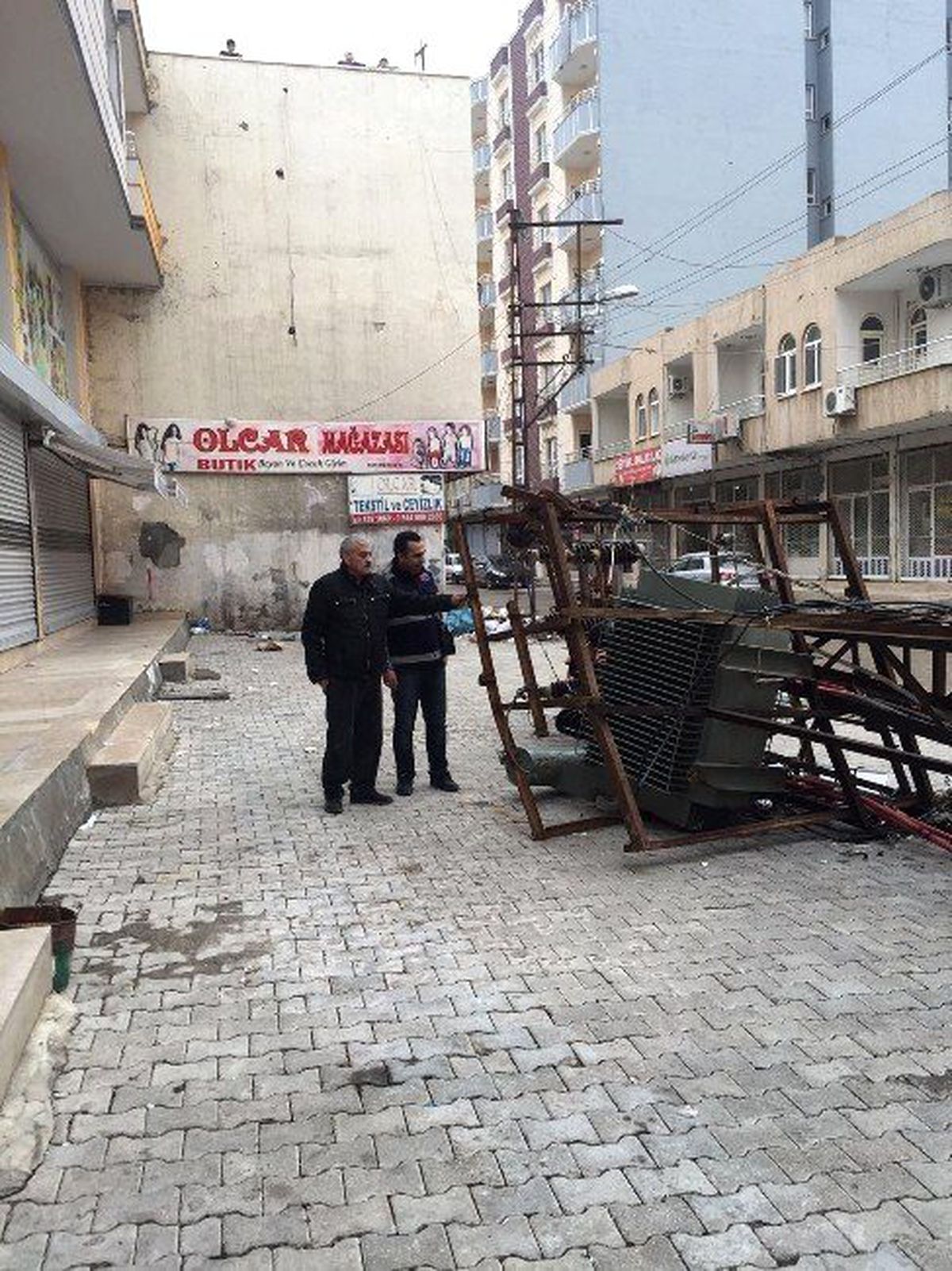 Dedaş İl Müdürü Horoz, Silopi\'deki Çalışmaları Yerinde İnceledi