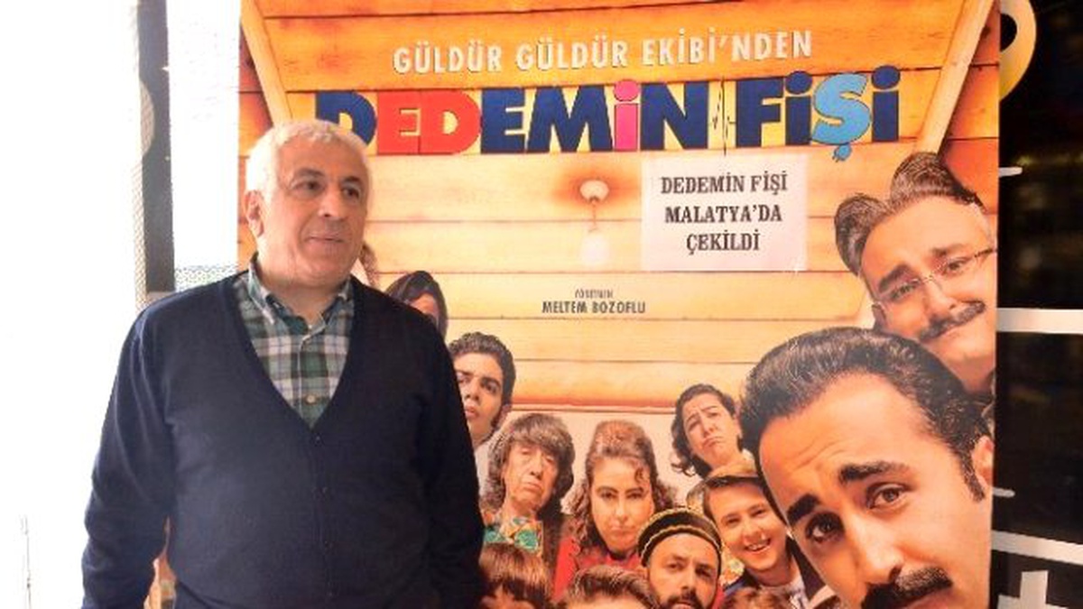 Dedemin Fişi Filmine Malatya\'da İlgi Büyük