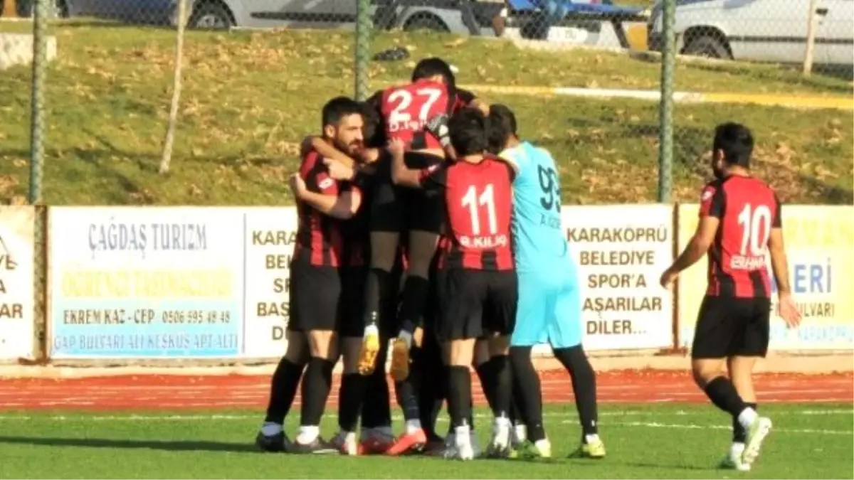 Derbide Gülen Taraf Karaköprü Belediyespor Oldu