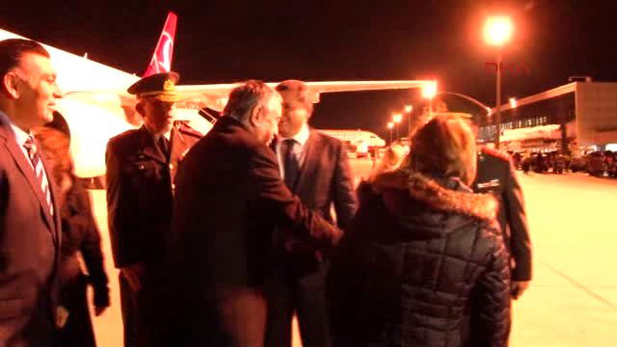 Dha Dış Haber- KKTC Cumhurbaşkanı Akıncı, Davos\'taki Temaslarını Tamamlayarak Adaya Döndü