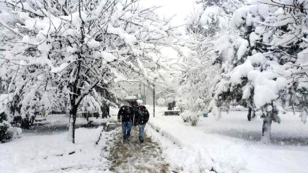 Düzce Üniversitesi\'nde Kar Tatili