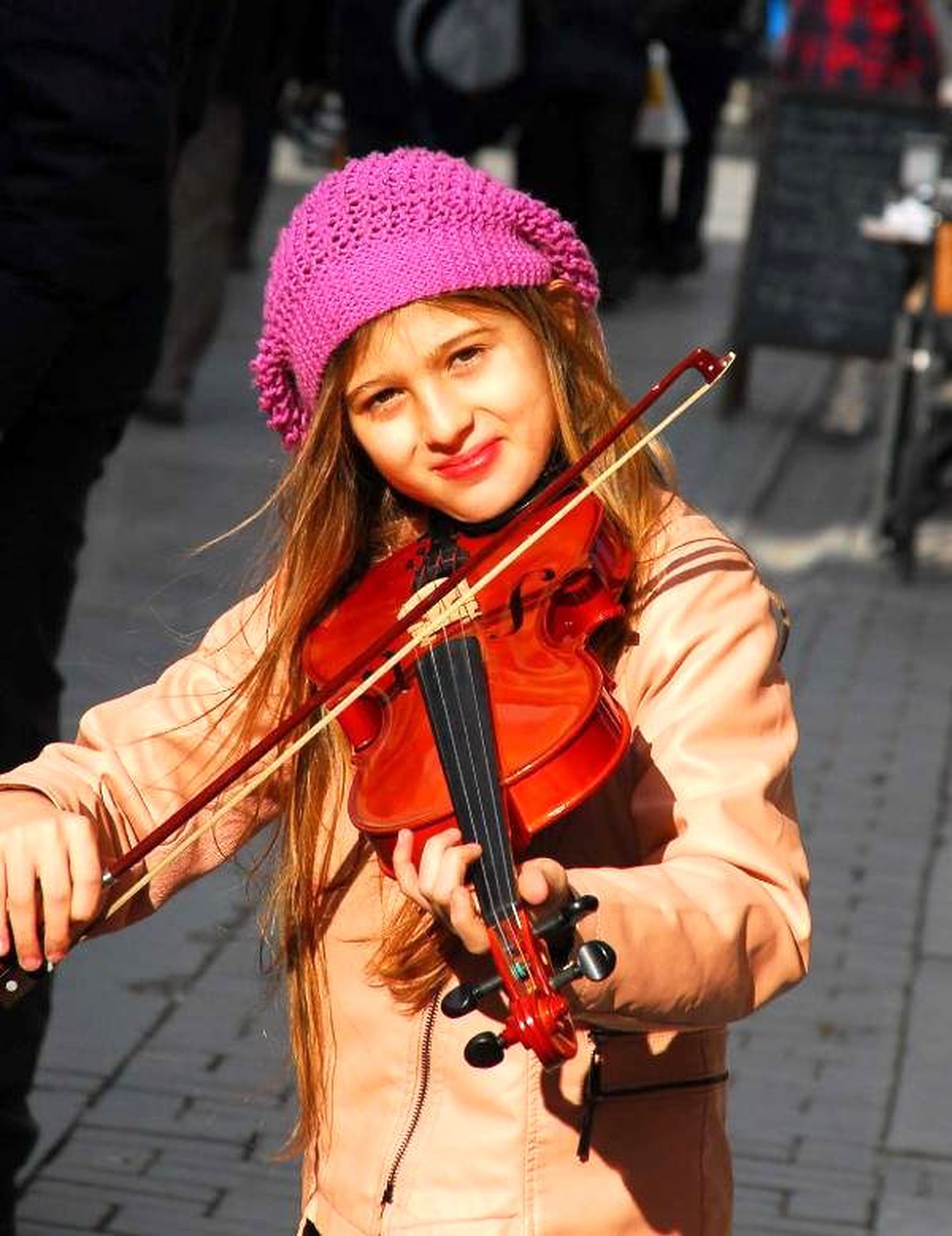 En Büyük Arzusu Lösemili Çocuklara Konser Vermek