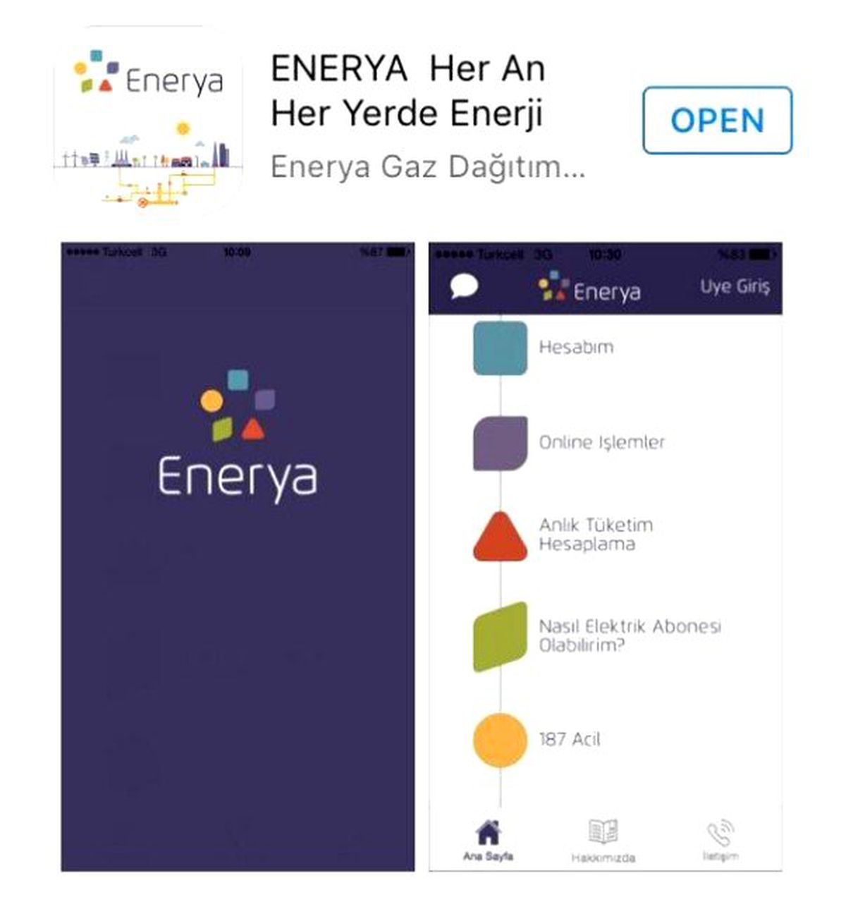 Enerji Artık Cebinizde