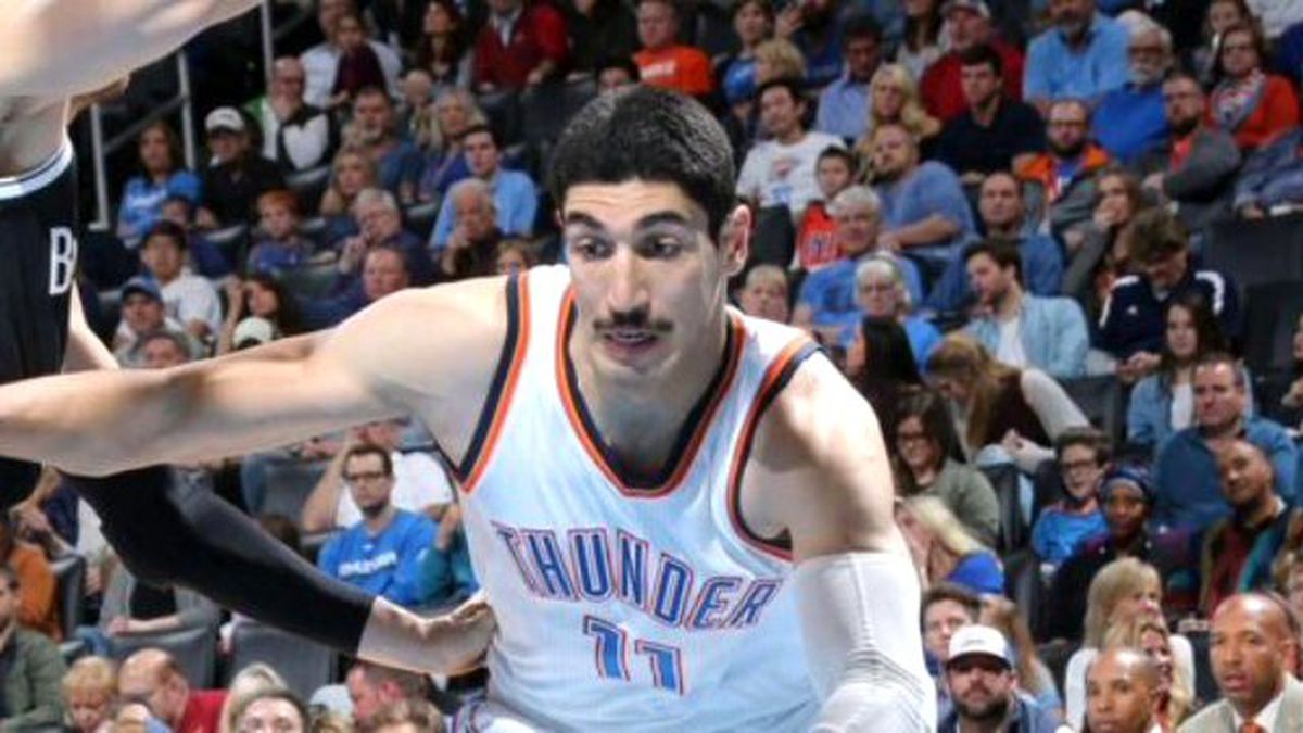 Enes Kanterli Oklahoma Tokat Yedi