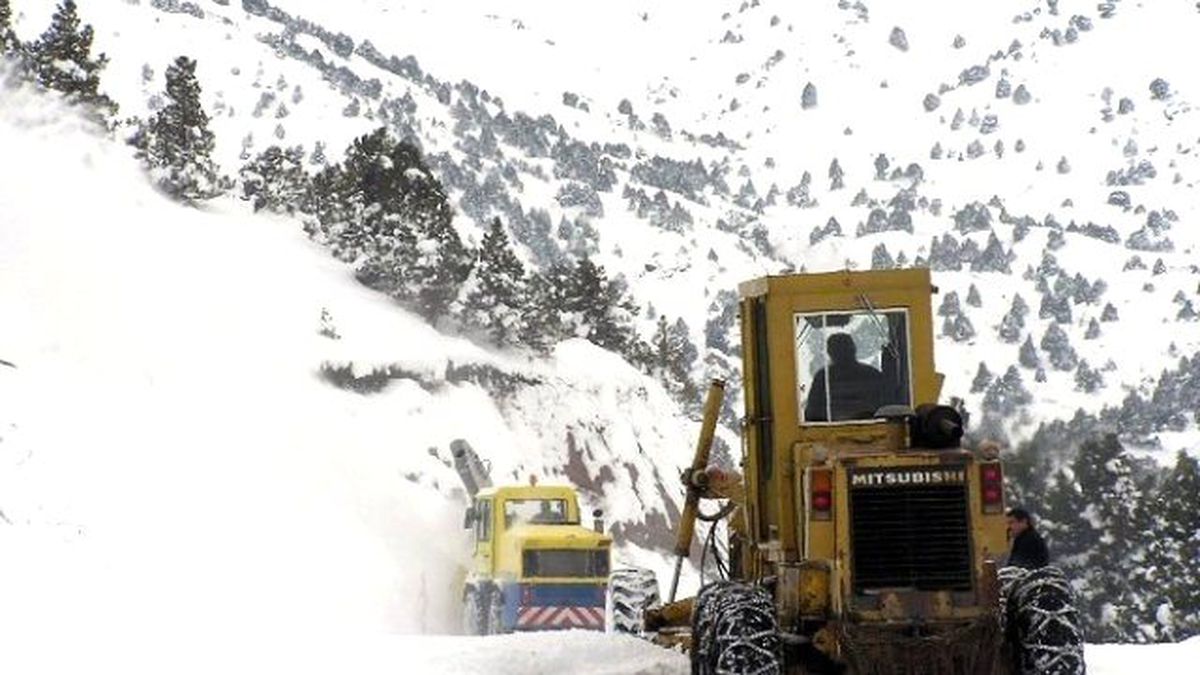 Erzincan\'da 506 Köy Yolu Ulaşıma Kapandı