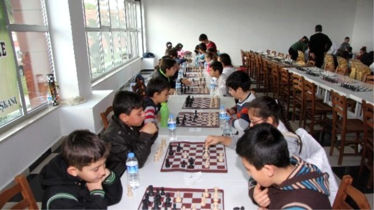 Festival, Satranç Turnuvası ile Başladı