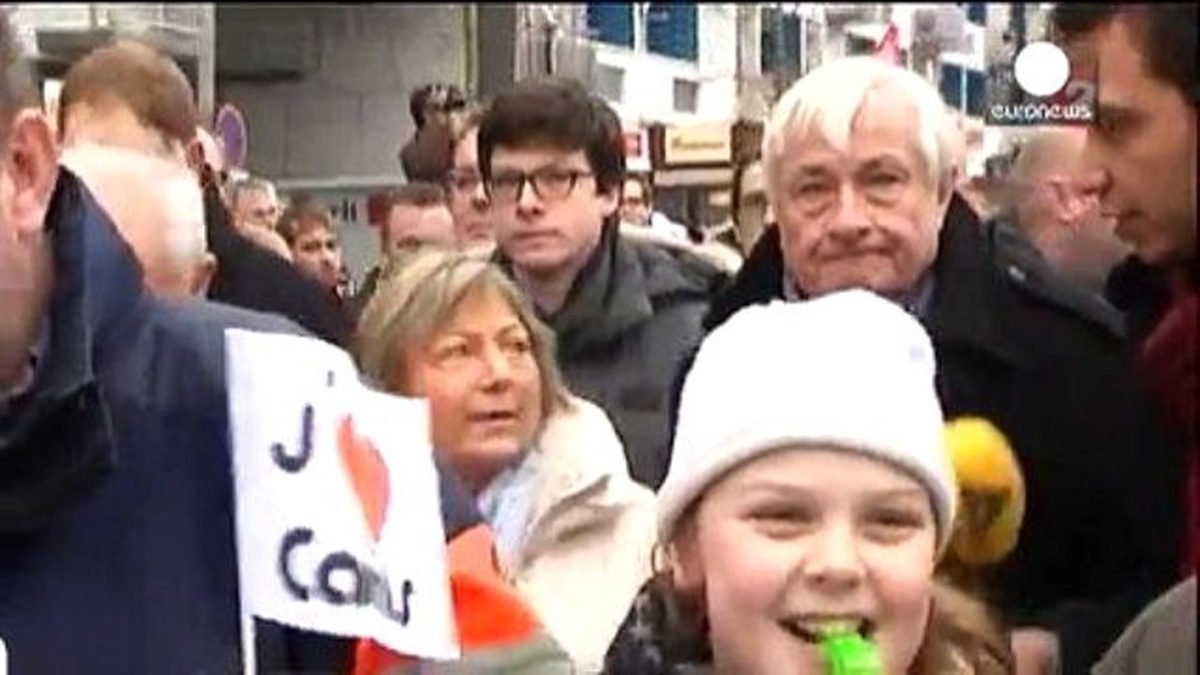 Fransızlar Kaçak Göçe Karşı Ayaklandı