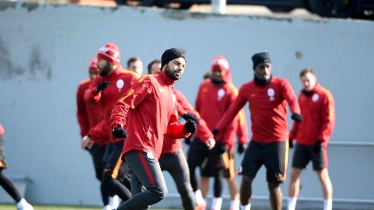 Galatasaray Gözünü Kupa\'ya Çevirdi