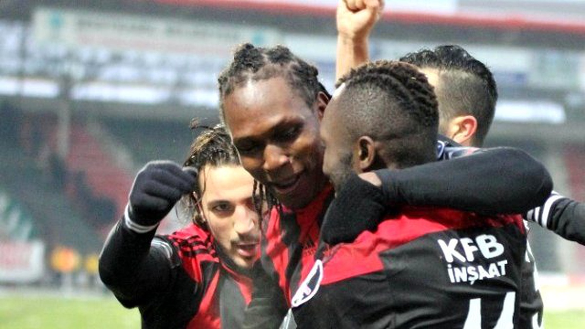 Gaziantepspor\'da Habıbou\'nun Performansı Göz Doldurdu