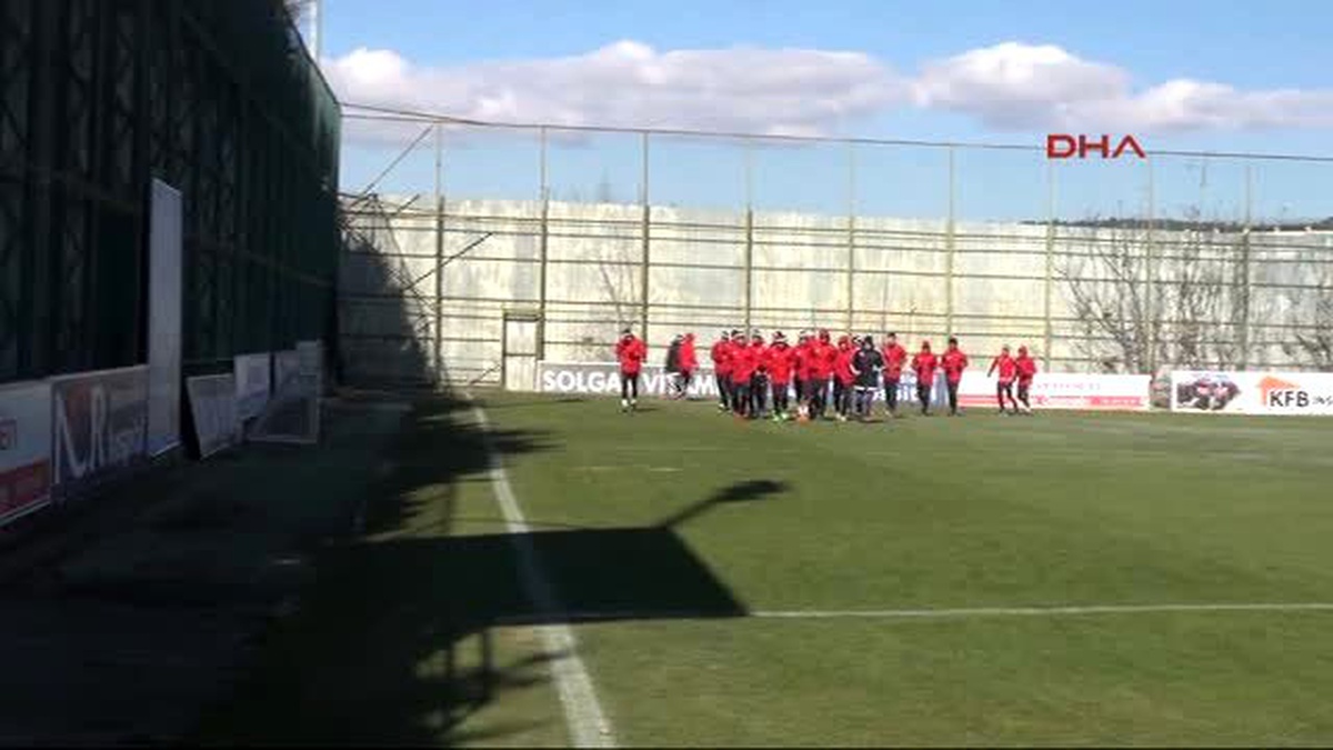 Gaziantepspor, Kupada Trabzonspor Hazırlıklarına Başladı