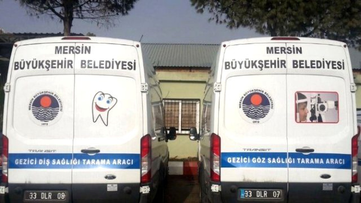 Gezici Sağlık Tarama Araçları Hizmete Giriyor