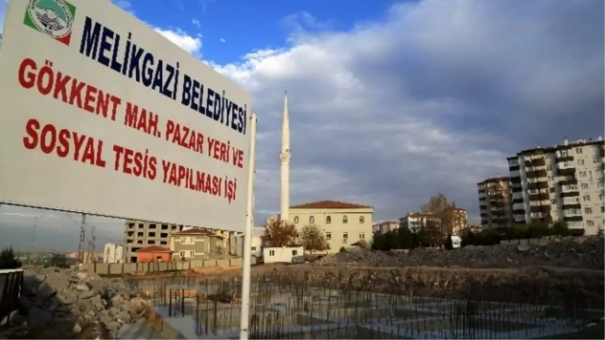 Gökkent Mahallesi Hem Pazaryeri Hem de Sosyal Tesis Kazandırılacak