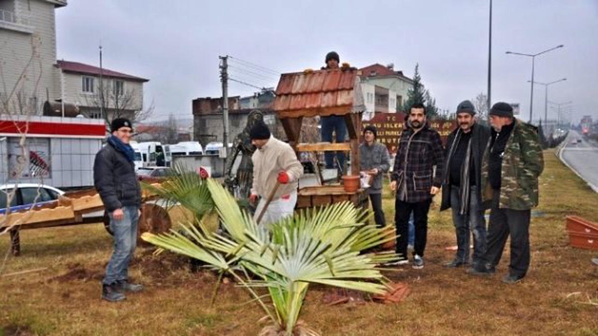 Gölbaşı İlçesi Yapılan Hizmetlerle Güzelleşiyor
