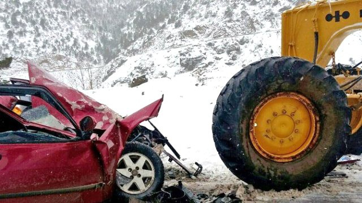 Gümüşhane\'de Hafta Sonu 6 Trafik Kazası Meydana Geldi