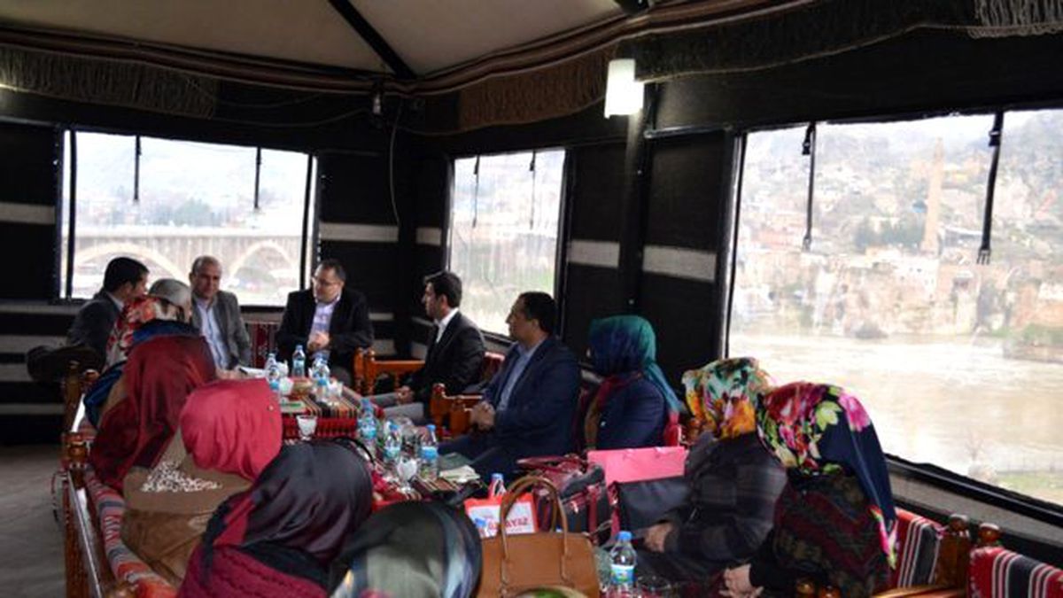 Hasankeyf\'te Okuma Etkinliği