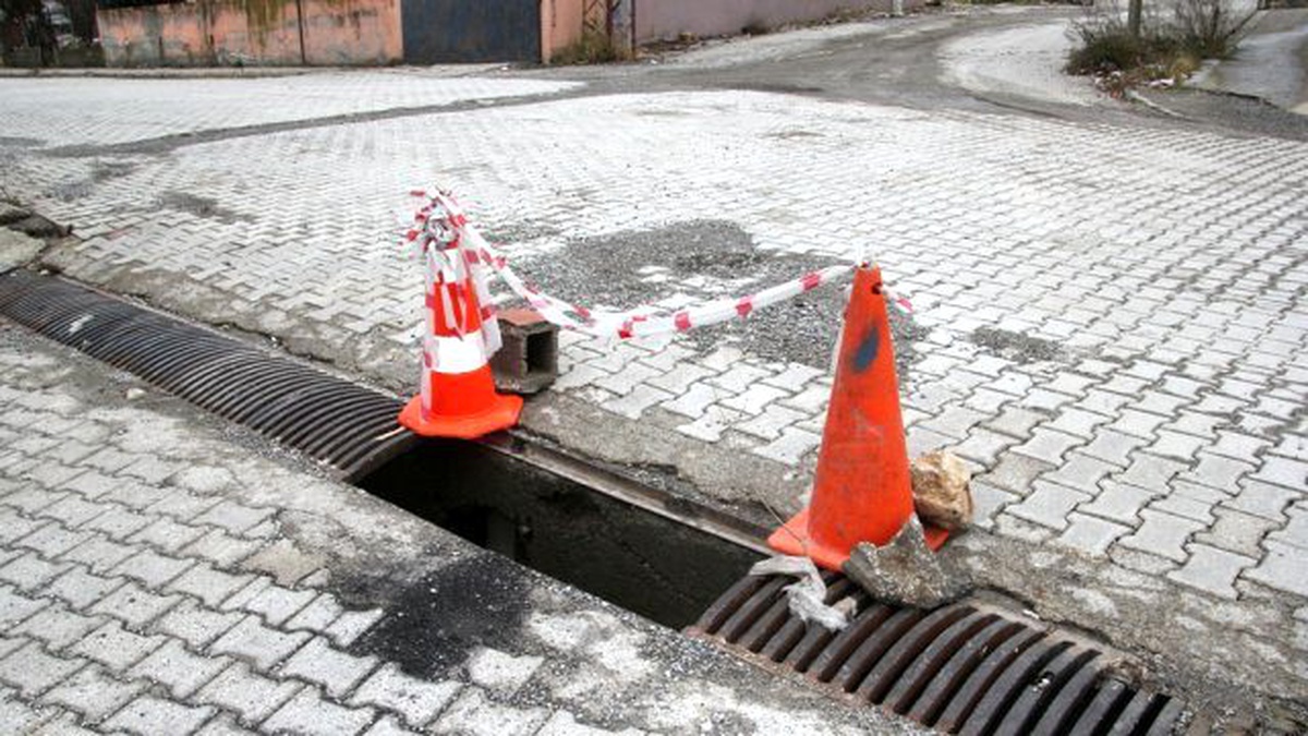 Hırsızların Yeni Hedefi Yağmursuyu Izgaları