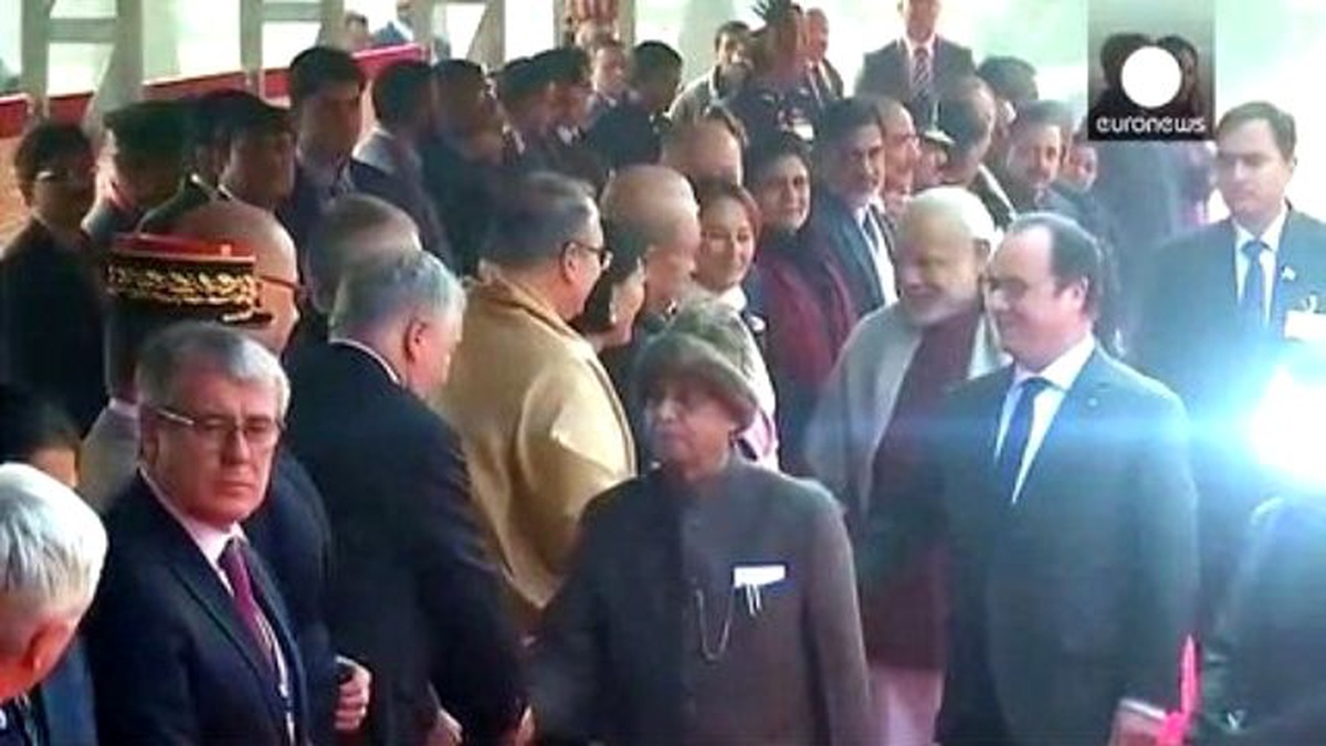 Hollande: Hiçbir Terörist Tehdit Bizi Korkutamaz