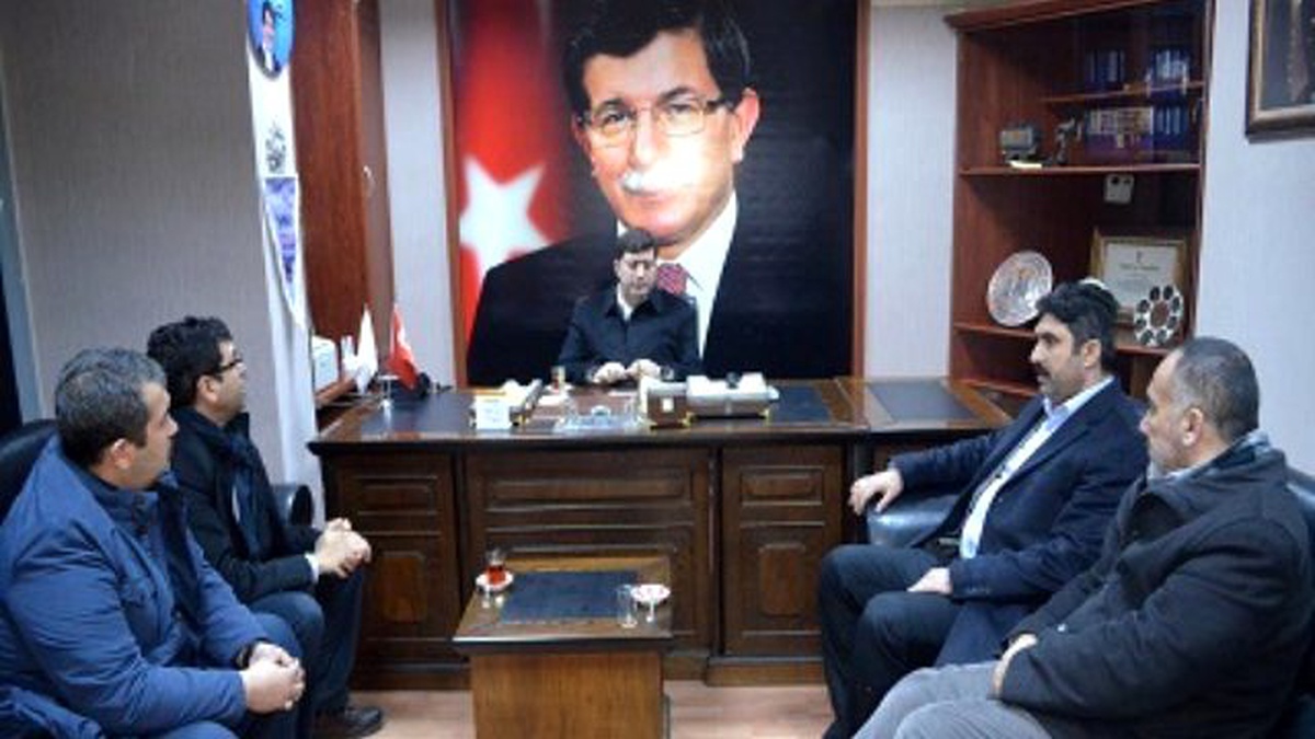İslami STK\'lardan AK Parti\'ye Ziyaret