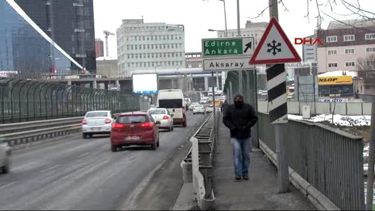 İstanbul\'da Kar Yağışı
