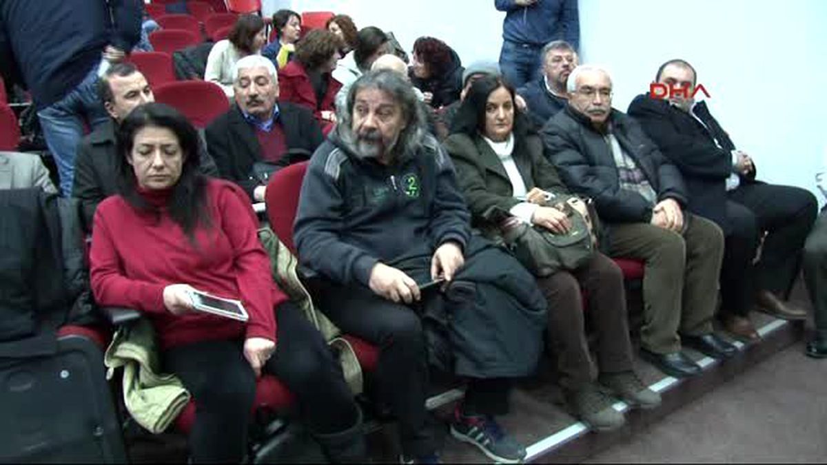İzmir Akademisyenlere, İzmir\'deki Sendika, Parti ve Meslek Odalarından Destek