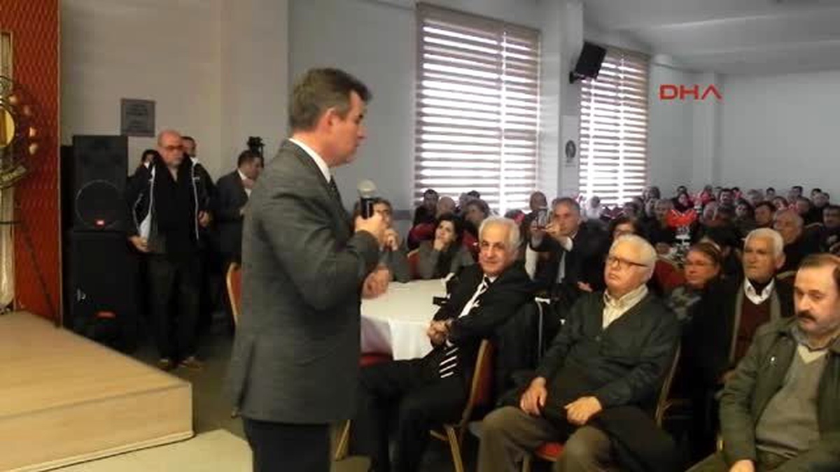 İzmir- Feyzioğlu İktidara Alternatif Olmayı Düşünen Bir Siyasi Partinin Varlığına İnanmıyorum