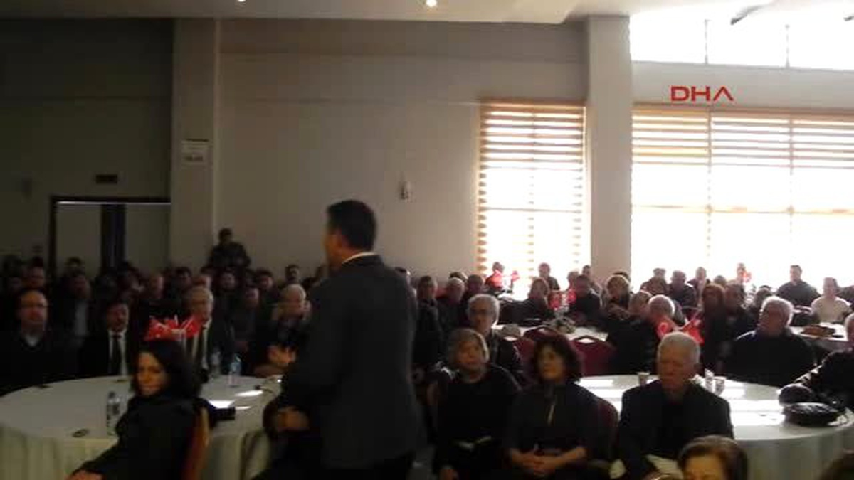 İzmir- Feyzioğlu İktidara Alternatif Olmayı Düşünen Bir Siyasi Partinin Varlığına İnanmıyorum
