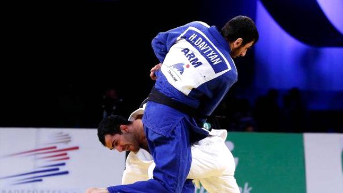 Judo Milli Takımı Yıla Madalya Kazanarak Başladı