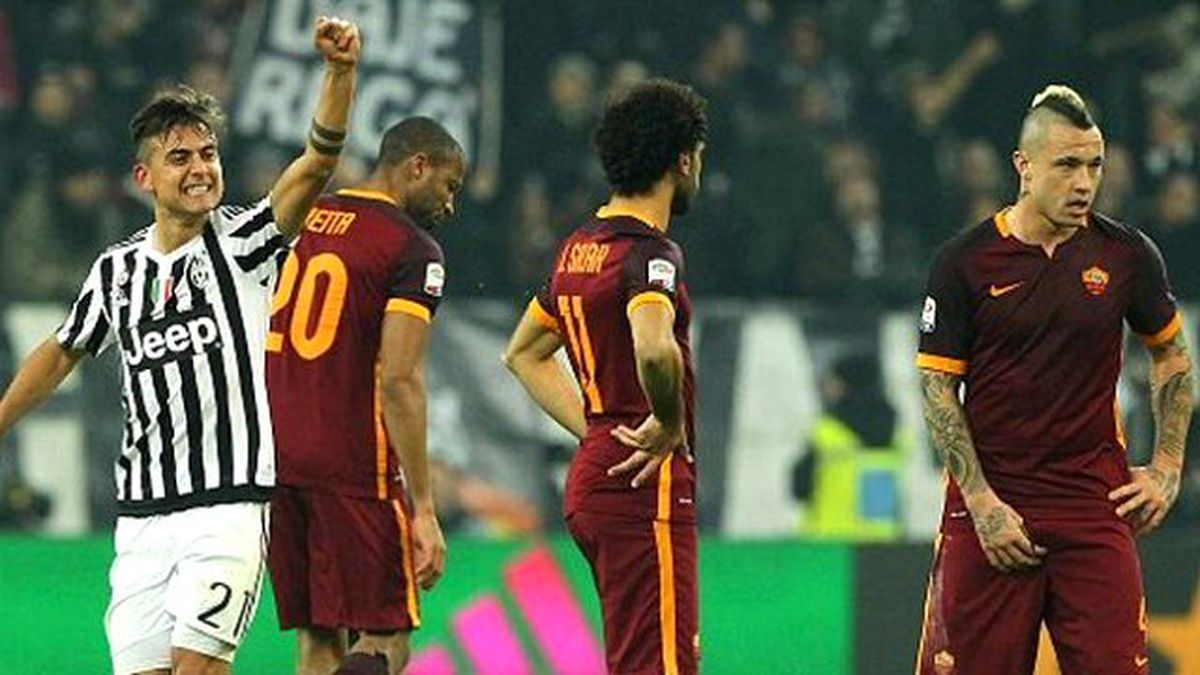 Juve\'nin Son Kurbanı Roma