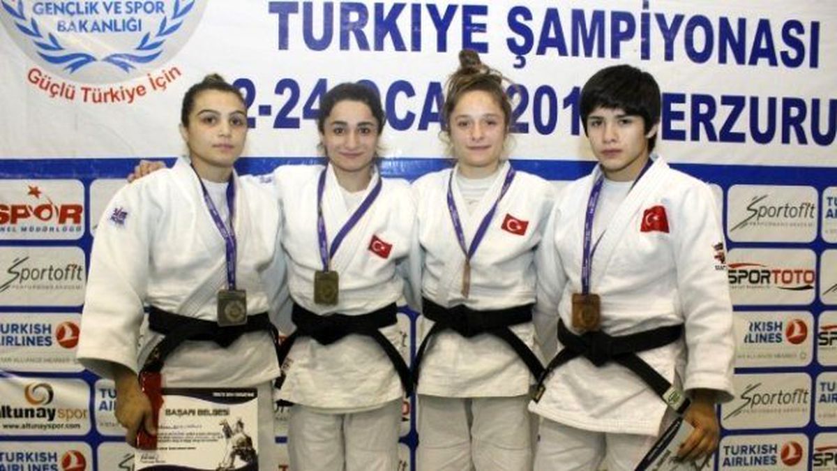 Kağıtsporlu Judocular 5 Türkiye Derecesiyle Döndü