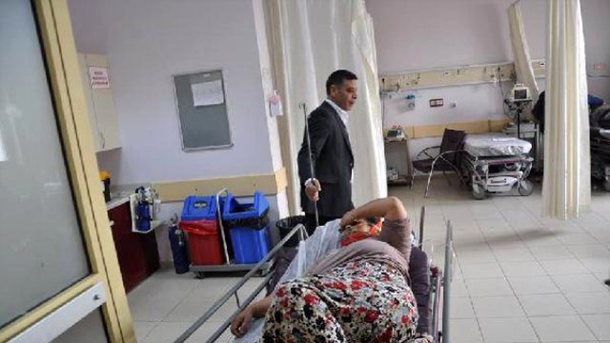 Kahta\'da Anne ve 5 Çocuğu Sobadan Sızan Gazdah Zehirlendi