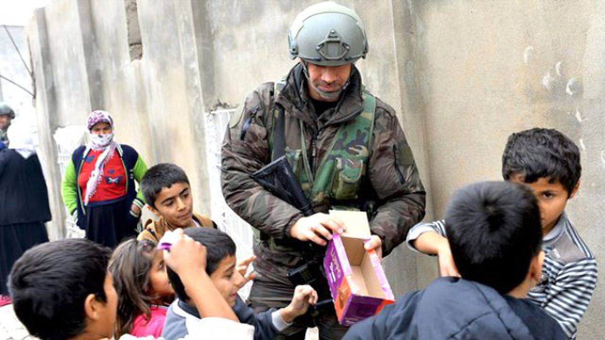 Kanuni'yi Ağlatan Olayın Benzeri Cizre'de Yaşandı