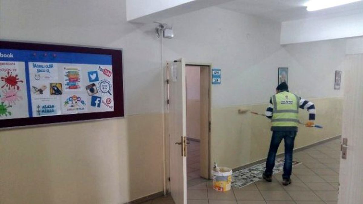 Karesi Sömestr Tatilinde de Çalışıyor