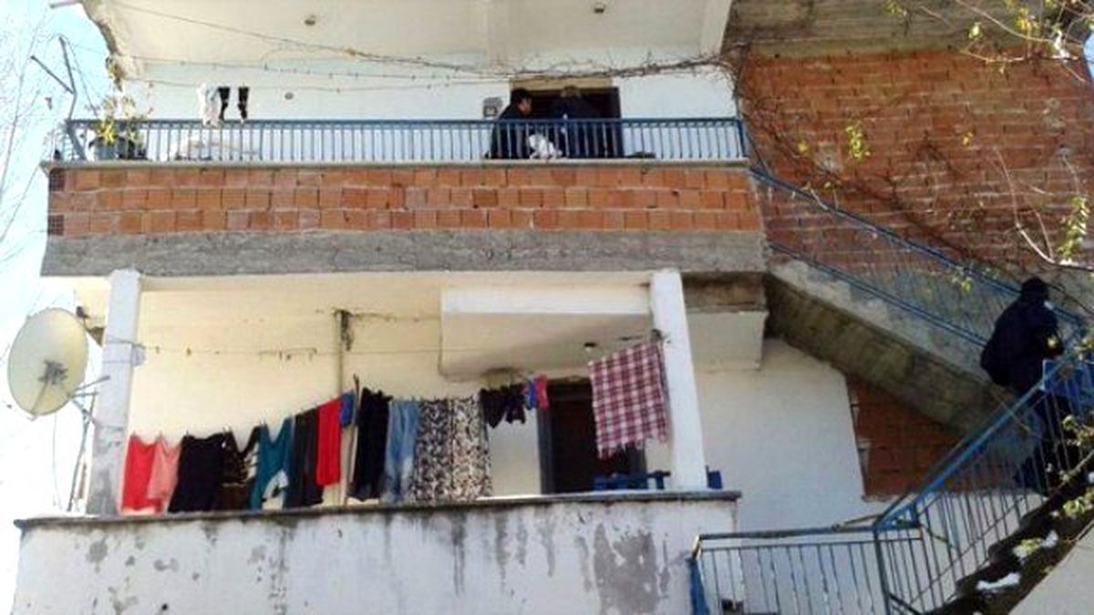 Yaşlı Kadının Katili Komşusu Çıktı