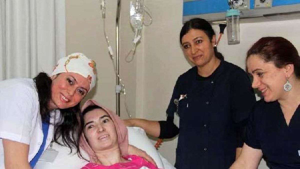 Kazadan 6 Hafta Sonra Kendine Geldi