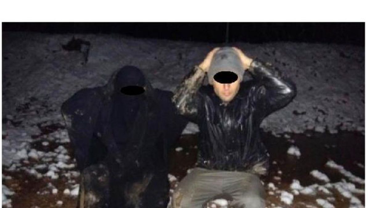 Kilis\'te Işid Üyesi 2 Kişi Yanlarındaki 2 Çocukla Yakalandı