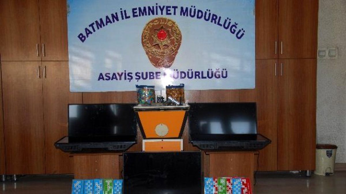 Kırathaneye Kumar Baskını: 4 Gözaltı